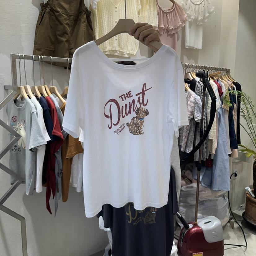 HIPTIQUE直郵韓國代購㊣女裝新品25春夏休閑熱賣時尚人氣T恤HIPTIQUET恤