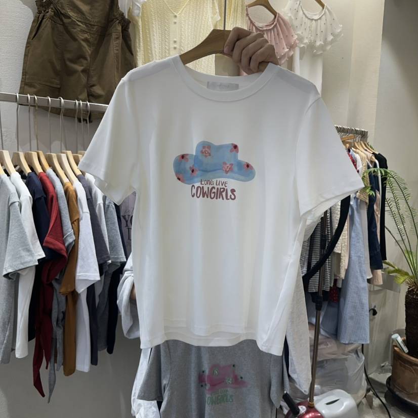 HIPTIQUE直郵韓國代購㊣女裝新品推薦25春夏時尚熱賣休閑T恤HIPTIQUET恤