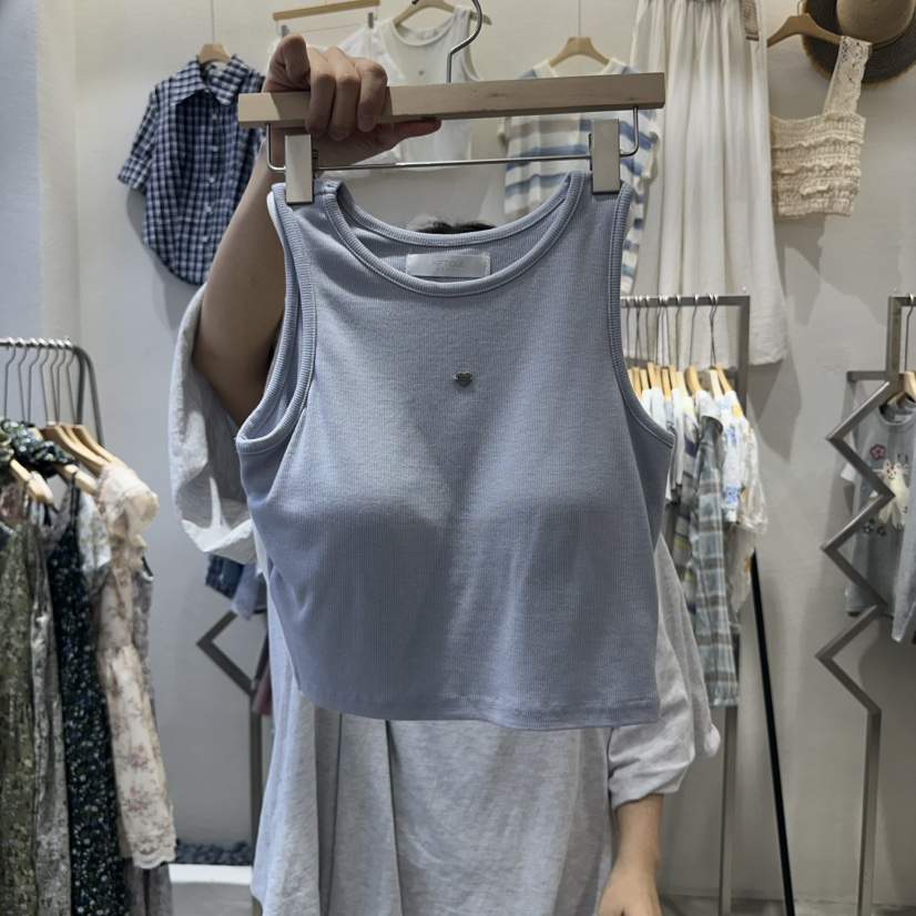 HIPTIQUE韓國直郵㊣東大門實拍女裝新品人氣25春夏吊帶背心HIPTIQUE吊帶/背心