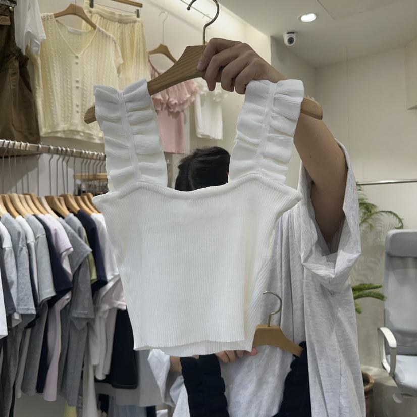 HIPTIQUE韓國直郵㊣東大門實拍女裝新品人氣推薦熱賣吊帶背心HIPTIQUE吊帶/背心