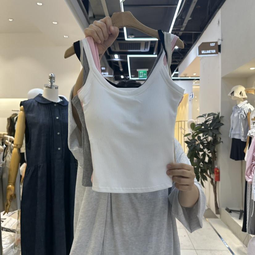 HIPTIQUE韓國直郵㊣東大門實拍女裝新款推薦時尚人氣吊帶背心HIPTIQUE吊帶/背心