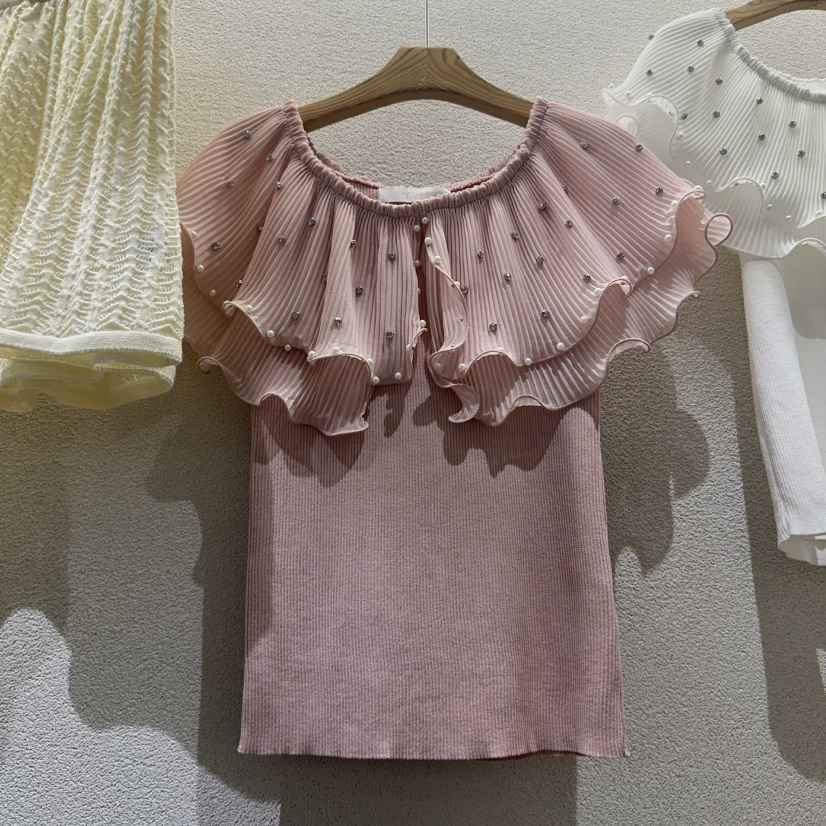 HIPTIQUE韓國㊣直郵東大門代購女裝新款25春夏人氣襯衫蕾絲衫HIPTIQUE襯衫/蕾絲衫