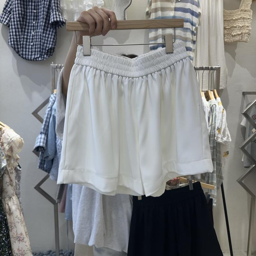 HIPTIQUE直郵韓國代購㊣女裝新品人氣休閑熱賣時尚短褲褶皺HIPTIQUE短褲