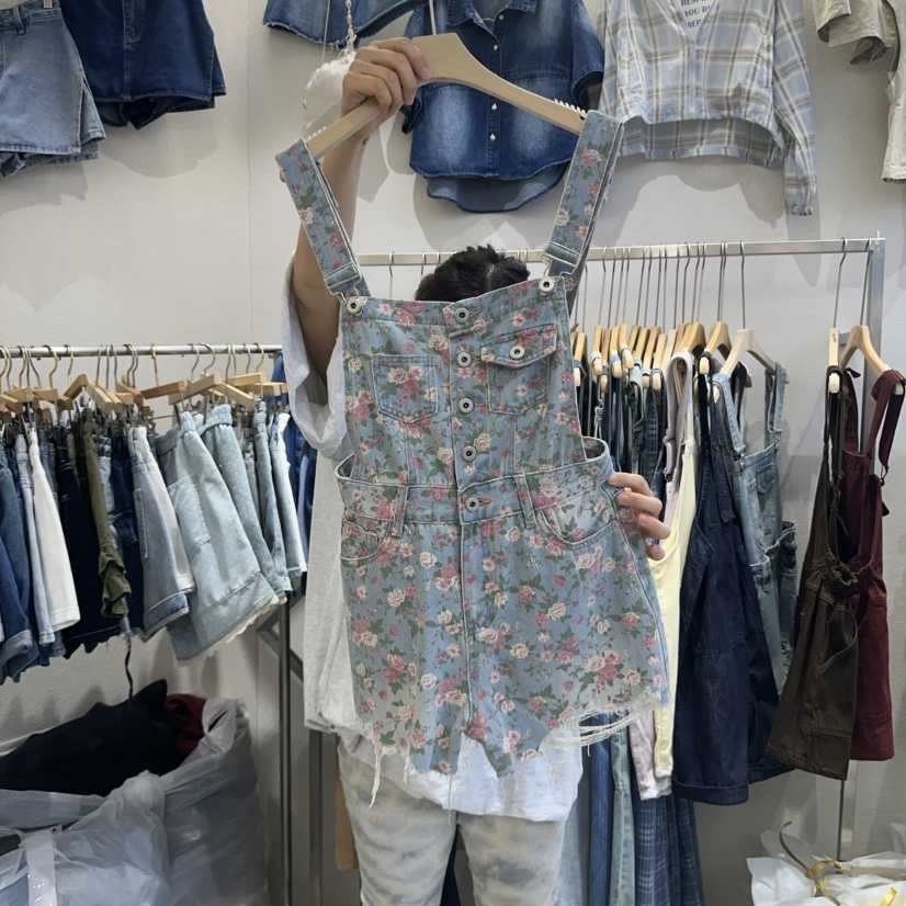 HIPTIQUE直郵韓國代購㊣女裝新品時尚人氣推薦熱賣25春夏背帶褲HIPTIQUE背帶褲