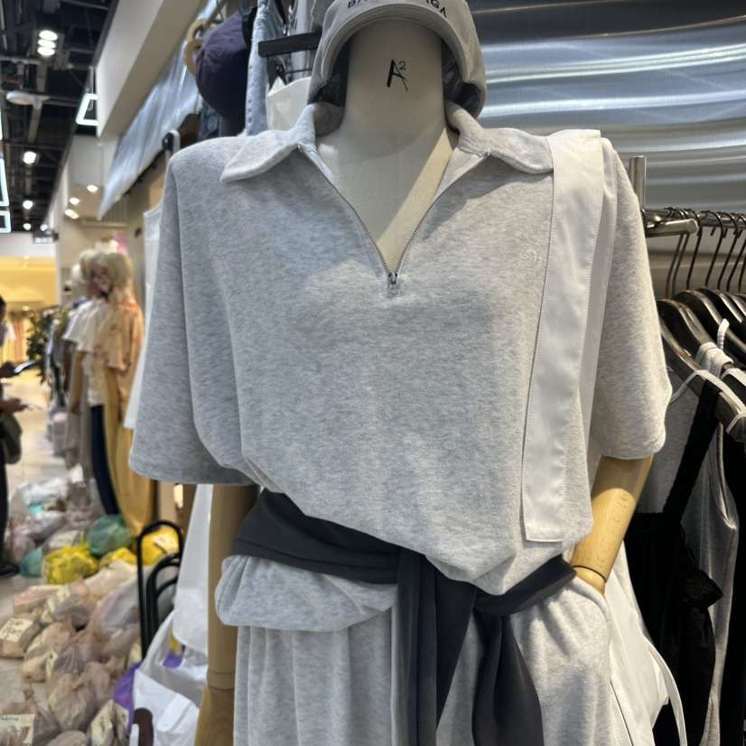 A2/D2直郵韓國代購㊣女裝新品熱賣人氣25春夏休閑時尚T恤刺繡A2/D2T恤