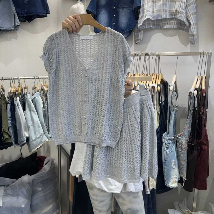 HIPTIQUE韓國直郵㊣東大門實拍女裝新品時尚推薦休閑套裝套裝HIPTIQUE套裝