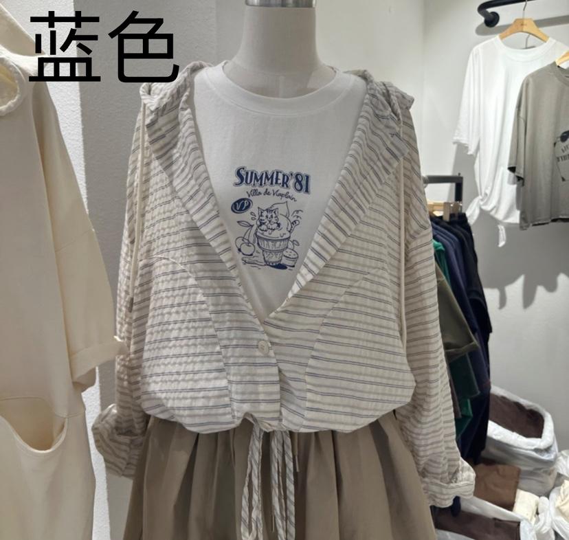 IN KIRA直郵韓國代購㊣女裝新品熱賣推薦人氣25春夏休閑夾克IN KIRA夾克