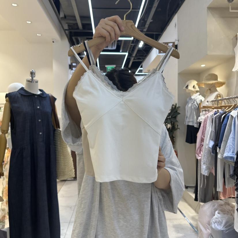 HIPTIQUE韓國㊣直郵東大門代購女裝新品人氣時尚休閑吊帶背心HIPTIQUE吊帶/背心