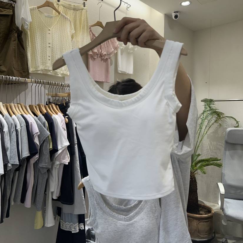 HIPTIQUE韓國㊣直郵東大門代購女裝新品人氣推薦25春夏吊帶背心HIPTIQUE吊帶/背心