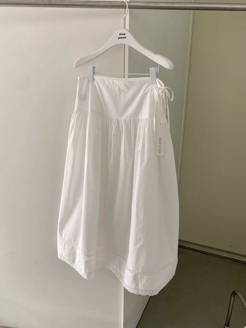 SHOP POSTER直郵韓國代購㊣女裝新款休閑25春夏半身裙中短裙SHOP_POSTER半身裙/中短裙
