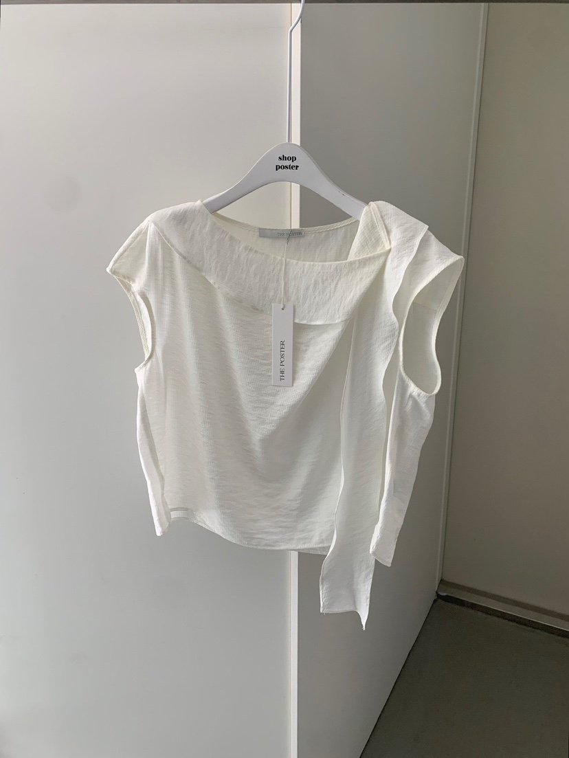 SHOP POSTER直郵韓國代購㊣女裝新款推薦熱賣休閑襯衫蕾絲衫SHOP_POSTER襯衫/蕾絲衫