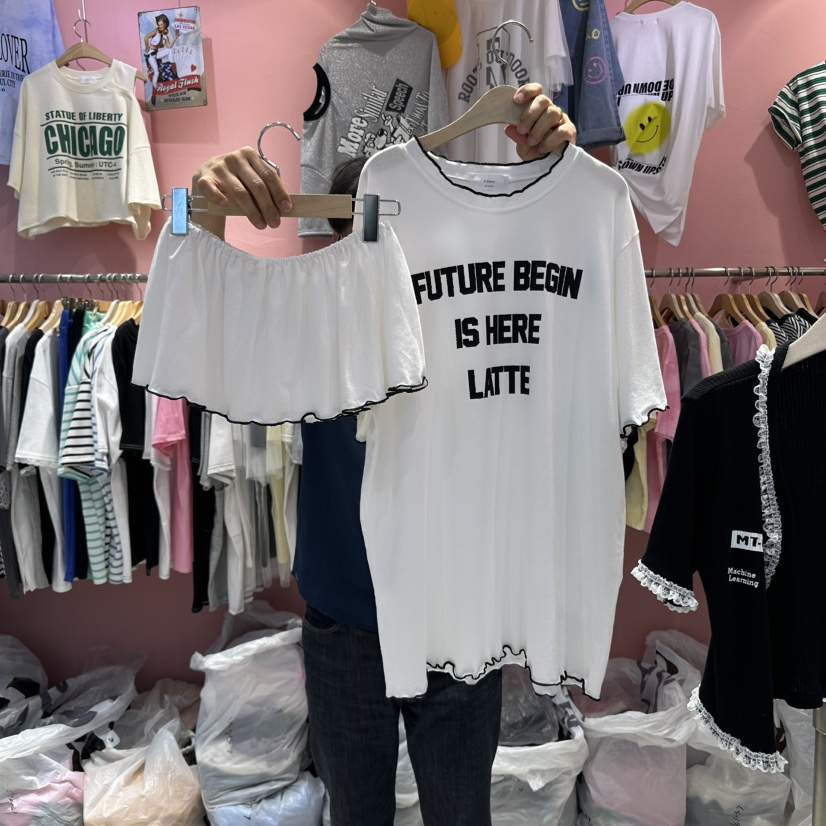 K STORY韓國直郵㊣女裝新品25春夏時尚熱賣人氣休閑推薦套裝K STORY套裝