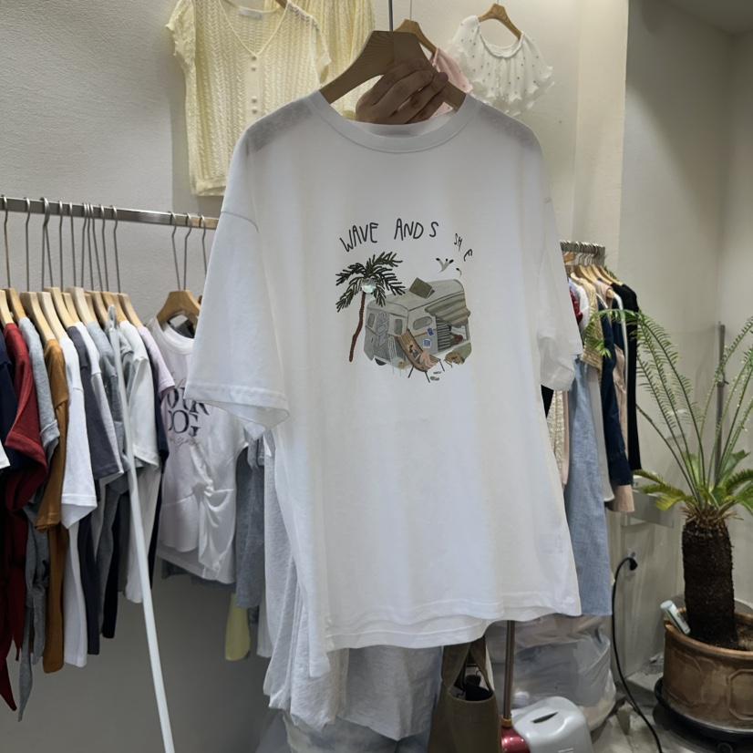 HIPTIQUE韓國㊣直郵東大門代購女裝新款休閑推薦人氣熱賣T恤HIPTIQUET恤