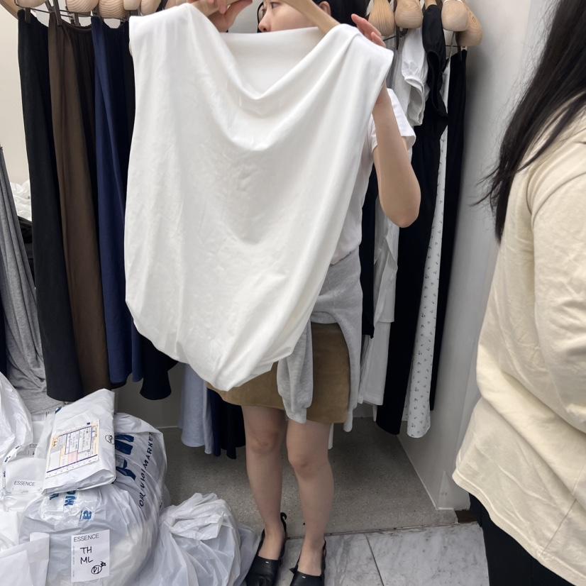 ESSENCE直郵韓國代購㊣女裝新款熱賣推薦25春夏人氣吊帶背心ESSENCE吊帶/背心