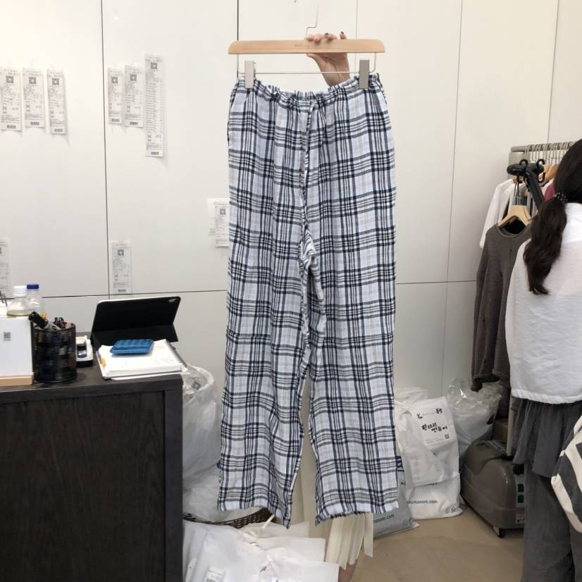 DOHWAJI韓國直郵㊣女裝新品人氣熱賣推薦25春夏休閑時尚休閑褲DOHWAJI休閑褲