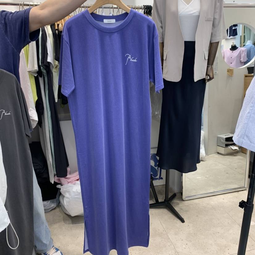 DUPLO直郵韓國代購㊣女裝新款熱賣人氣推薦25春夏休閑連衣裙DUPLO連衣裙