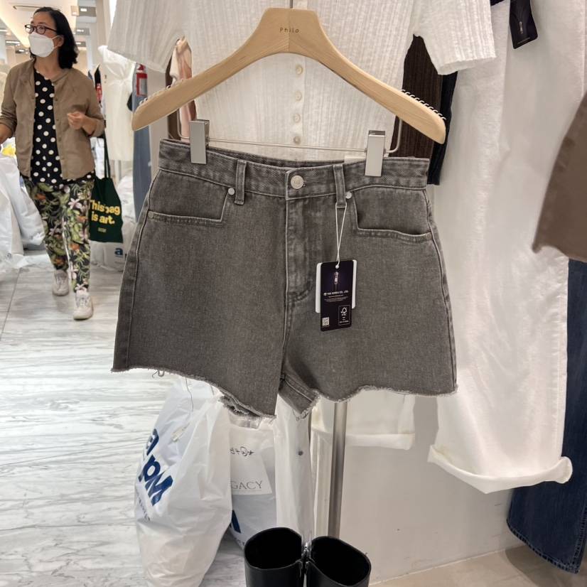 PHILO直郵韓國代購㊣女裝新品熱賣休閑25春夏時尚人氣推薦短褲PHILO短褲