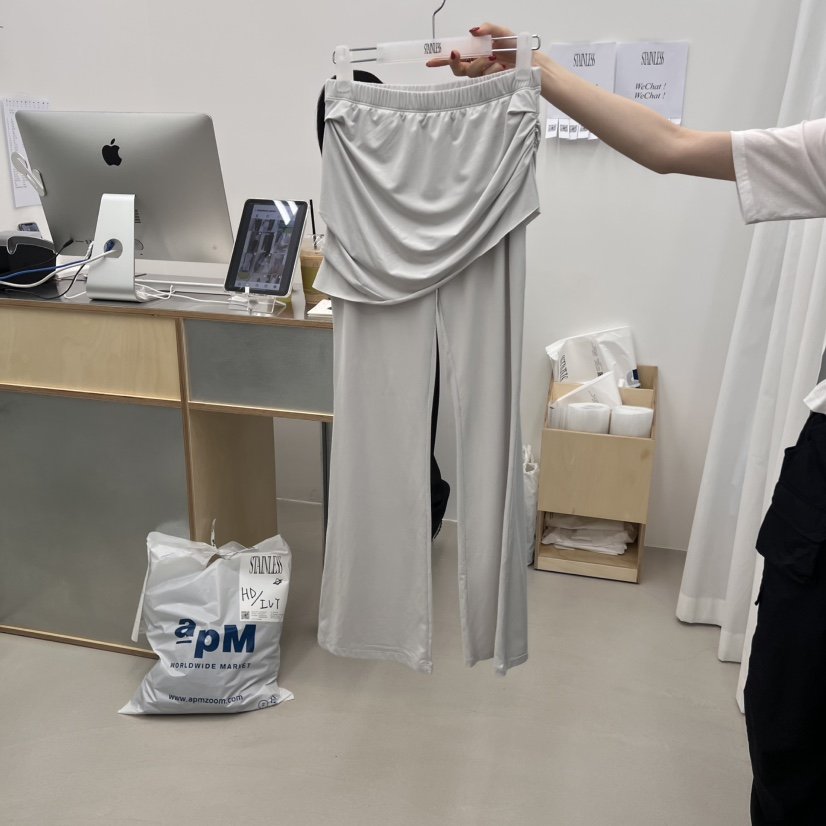 STAINLESS直郵韓國代購㊣女裝新品休閑人氣推薦時尚25春夏裙褲STAINLESS裙褲