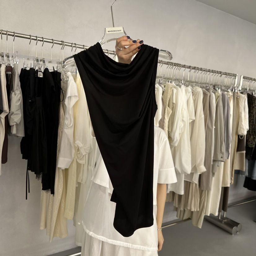 DOUBLE STANDARD/LE SMOKING/MAISONSTAFF韓國㊣直郵東大門代購女裝新品推薦吊帶背心MAISONSTAFF吊帶/背心
