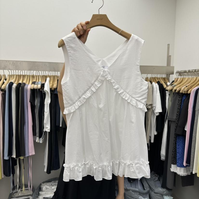 SPECIAL直郵韓國代購㊣女裝新品25春夏時尚人氣休閑吊帶背心SPECIAL吊帶/背心