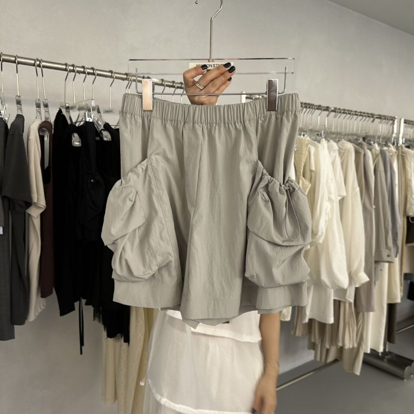 DOUBLE STANDARD/LE SMOKING/MAISONSTAFF直郵韓國代購㊣女裝新品休閑短褲MAISONSTAFF短褲