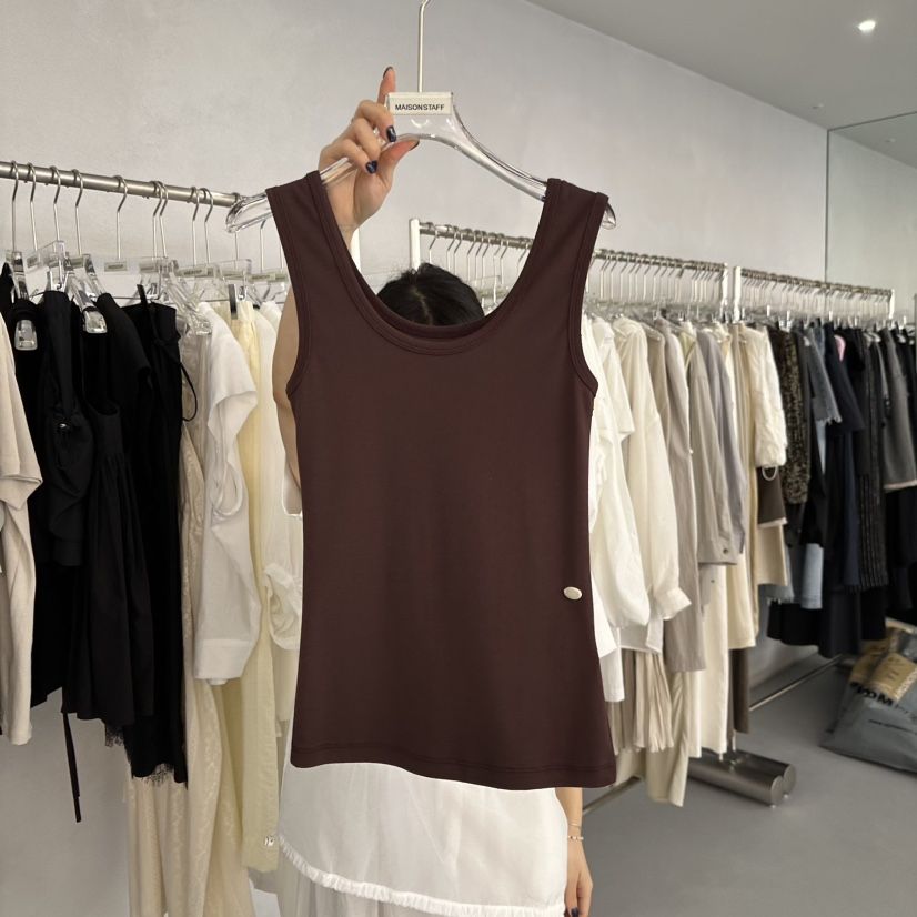 DOUBLE STANDARD/LE SMOKING/MAISONSTAFF韓國㊣直郵東大門代購女裝新品推薦吊帶背心MAISONSTAFF吊帶/背心