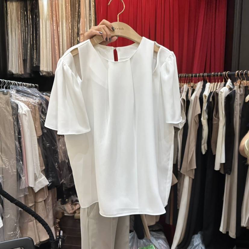 HERISH-HAUTE直郵韓國代購㊣女裝新品熱賣時尚推薦襯衫蕾絲衫HERISH-HAUTE襯衫/蕾絲衫