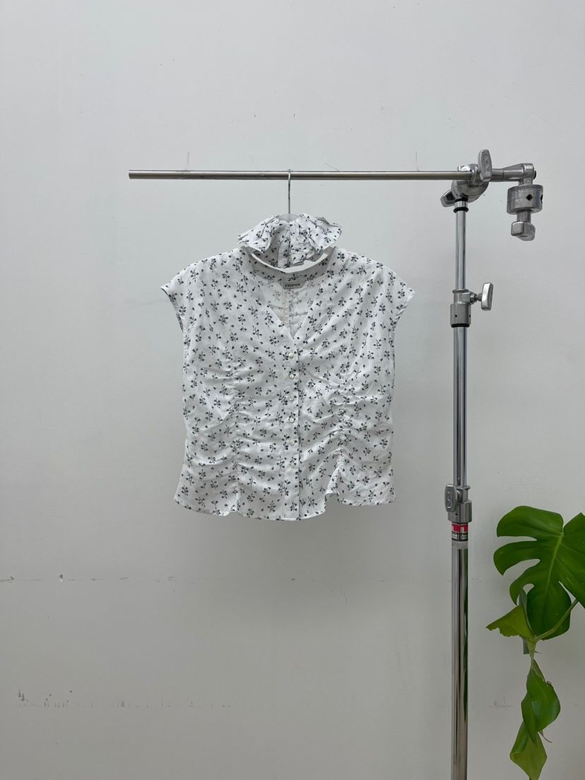 ATMOSPHERE韓國直郵㊣東大門實拍女裝新款推薦休閑襯衫蕾絲衫ATMOSPHERE/BLING襯衫/蕾絲衫