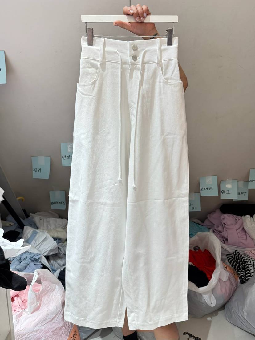 BELITA-L韓國㊣直郵東大門代購女裝新品25春夏時尚推薦休閑褲BELITA-L休閑褲