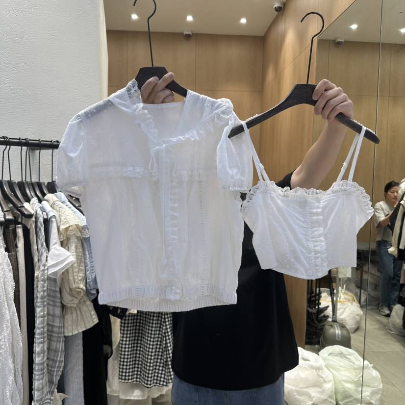 TRIPLE SEVEN韓國直郵㊣女裝新款休閑人氣推薦25春夏熱賣套裝TRIPLE SEVEN套裝