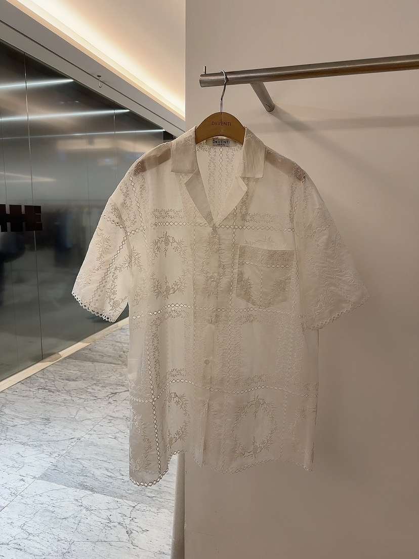 DE VENTI韓國㊣直郵東大門代購女裝新品推薦熱賣襯衫蕾絲衫DE VENTI襯衫/蕾絲衫