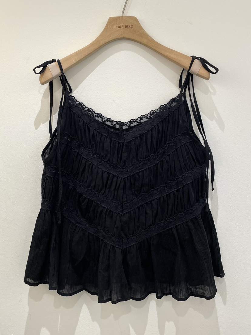 OBSESS韓國直郵㊣東大門實拍女裝新品25春夏時尚熱賣吊帶背心OBSESS/EARLY BIRD吊帶/背心