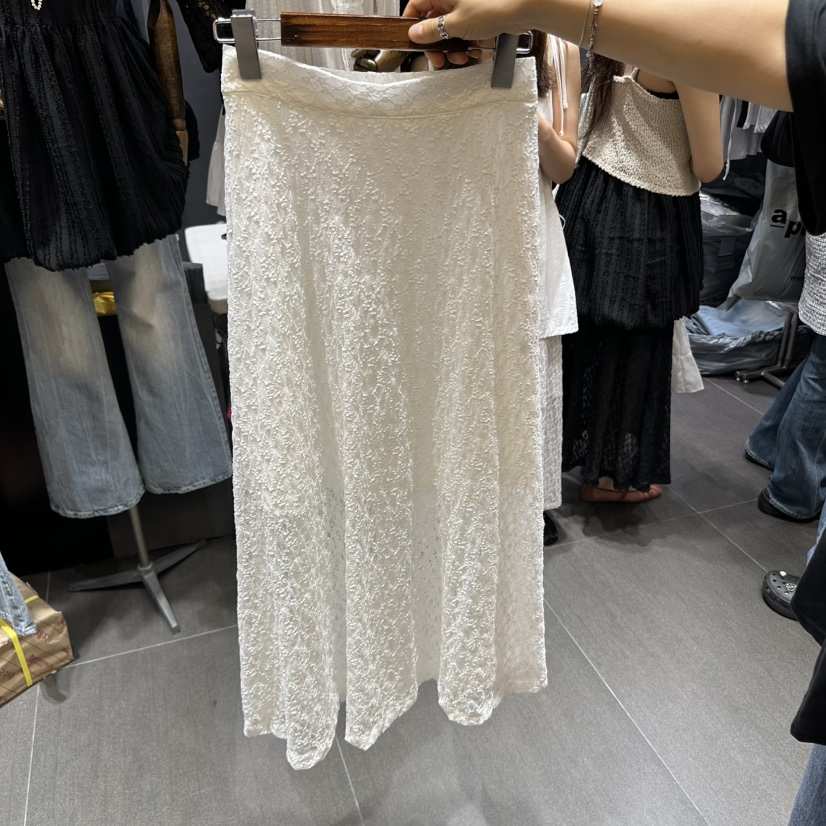 LADYBLACK韓國直郵㊣女裝新品時尚25春夏推薦人氣熱賣休閑長裙LADYBLACK長裙