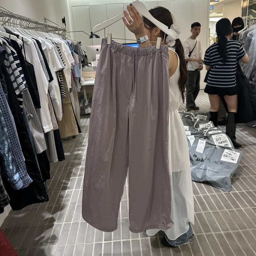 VIVE韓國直郵㊣東大門實拍女裝新品人氣25春夏推薦時尚休閑褲VIVE休閑褲