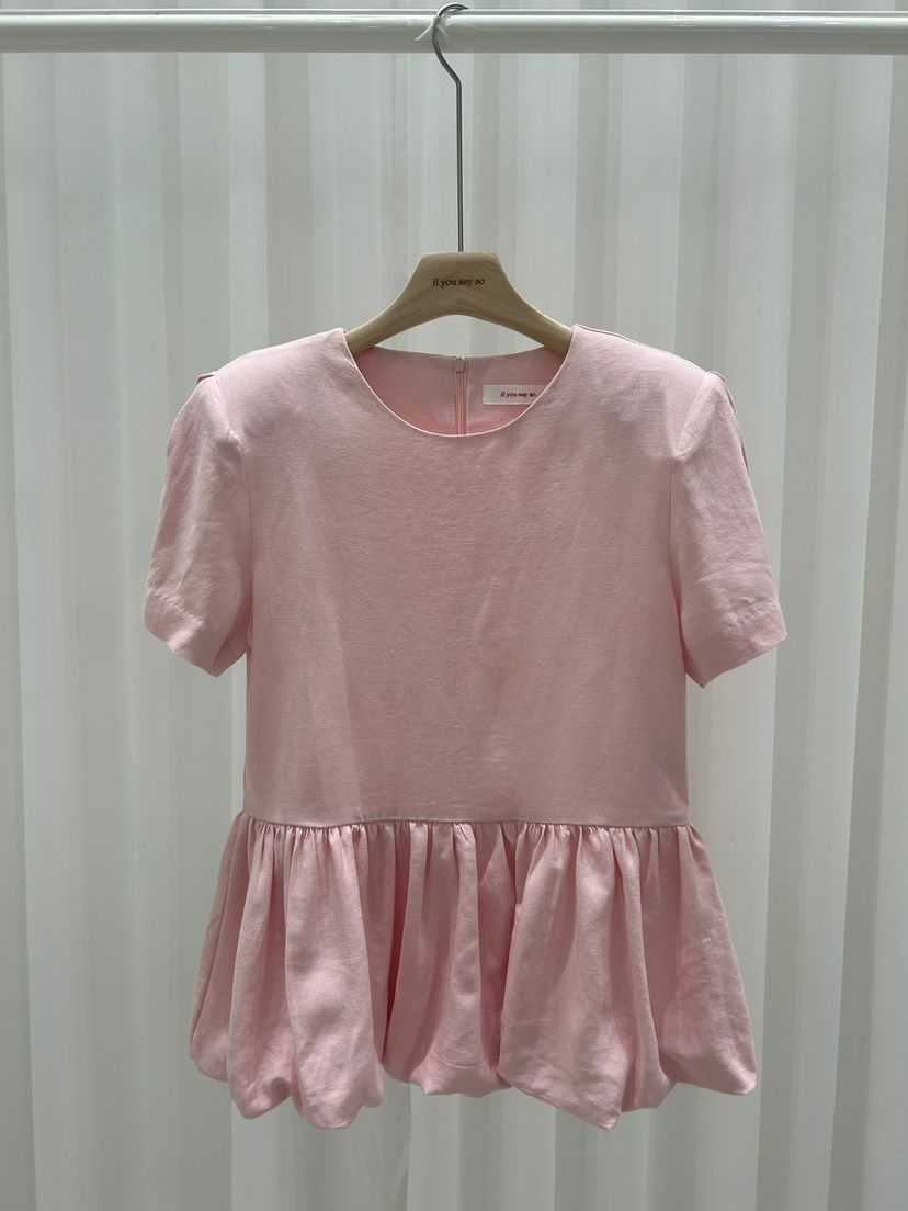 IF YOU SAY SO韓國㊣直郵東大門代購女裝新品熱賣襯衫蕾絲衫亞麻IF YOU SAY SO襯衫/蕾絲衫