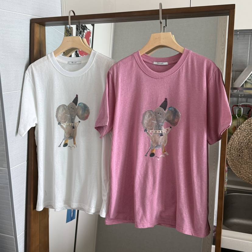 DOHWAJI韓國直郵㊣女裝新品25春夏推薦時尚熱賣人氣休閑T恤DOHWAJIT恤