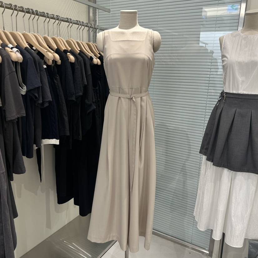 PLAMM韓國㊣直郵東大門代購女裝新品休閑25春夏連體褲含腰帶PLAMM連體褲