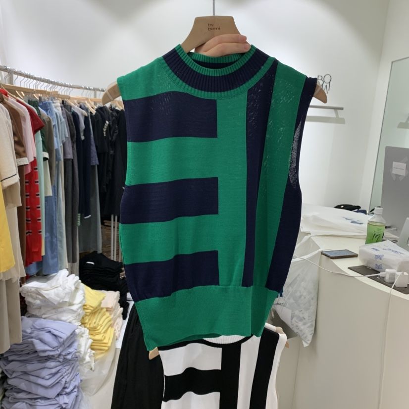 BY BOMI韓國㊣直郵東大門代購女裝新款時尚人氣推薦吊帶背心BY BOMI吊帶/背心