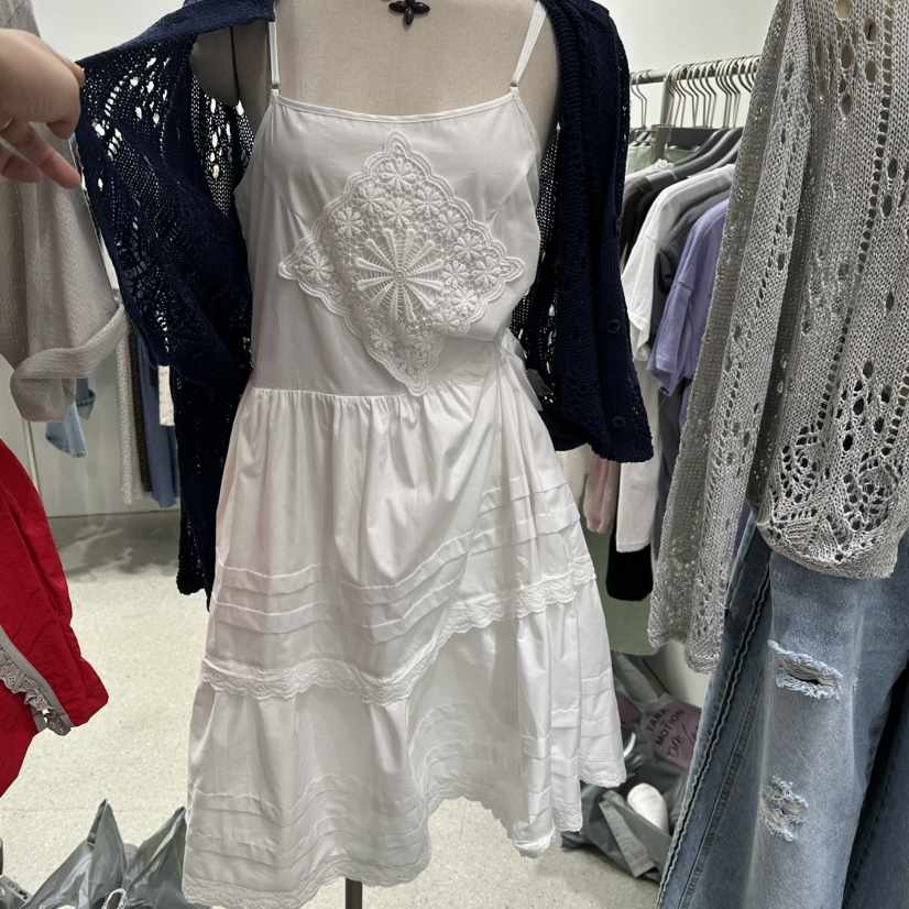 TARABY MOTION韓國直郵㊣女裝新品熱賣25春夏休閑時尚連衣裙TARABY MOTION連衣裙