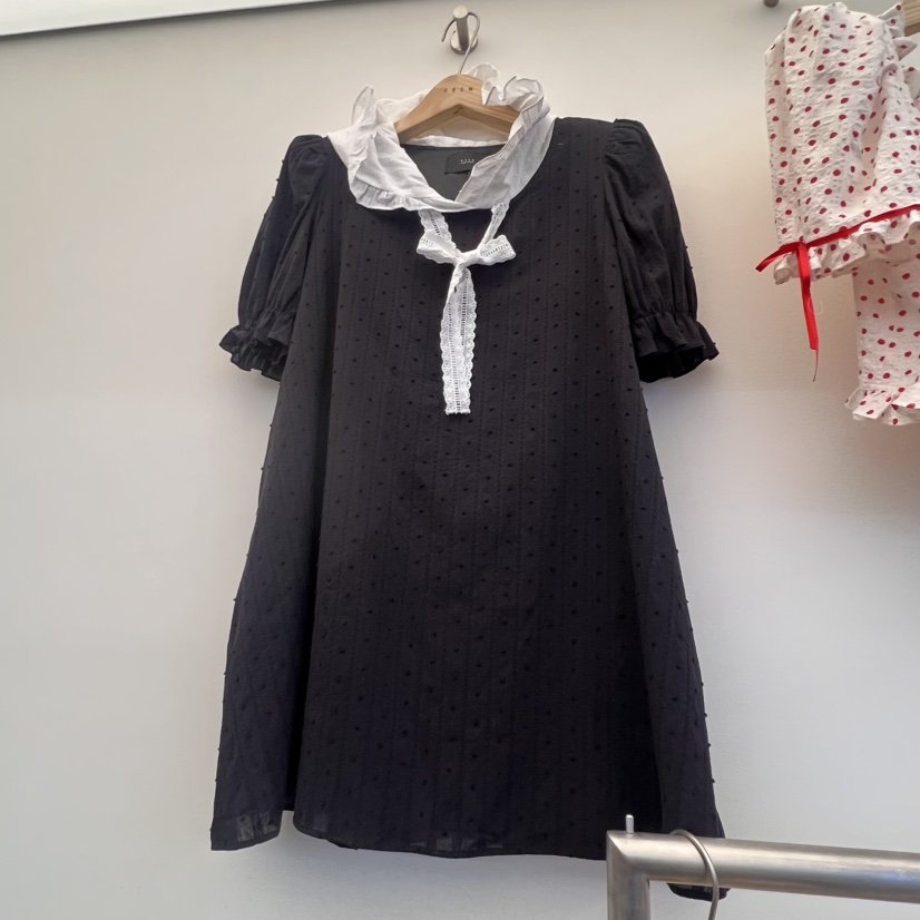 BEEN-A直郵韓國代購㊣女裝新品熱賣推薦25春夏時尚連衣裙連帽BEEN-A連衣裙