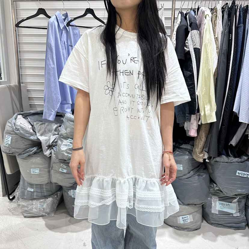 BRICKLANE直郵韓國代購㊣女裝新款人氣時尚休閑25春夏推薦T恤BRICKLANET恤