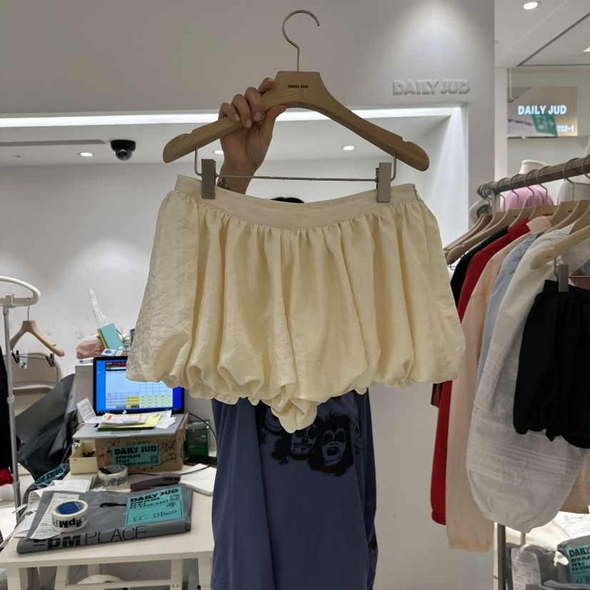 DAILYJUD韓國㊣直郵東大門代購女裝新品時尚25春夏熱賣短褲DAILY JUD短褲