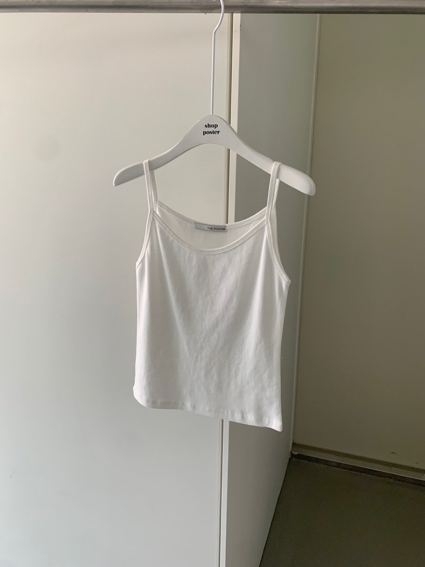 SHOP POSTER韓國直郵㊣女裝新款時尚推薦人氣25春夏吊帶背心SHOP_POSTER吊帶/背心