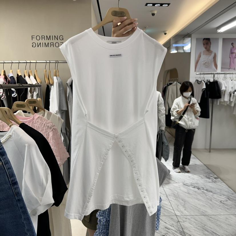FORMING-P韓國㊣直郵東大門代購女裝新款休閑吊帶背心雙層FORMING吊帶/背心