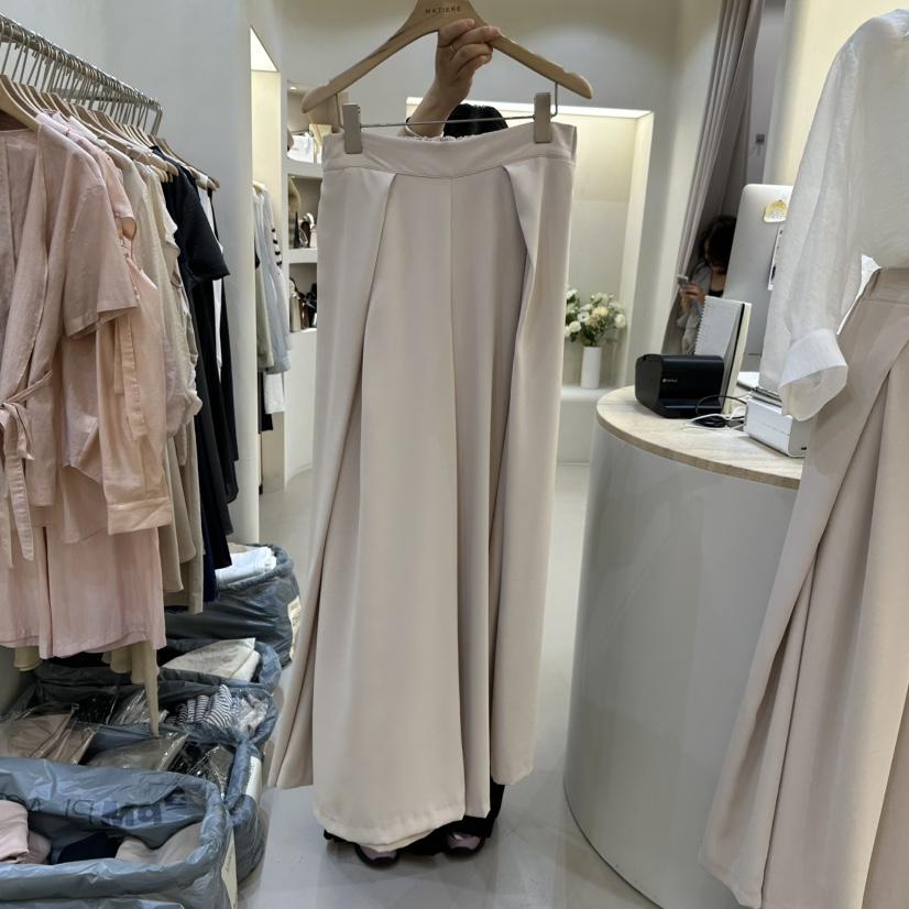 MATIERE韓國直郵㊣女裝新品休閑推薦時尚25春夏人氣熱賣休閑褲MATIERE休閑褲
