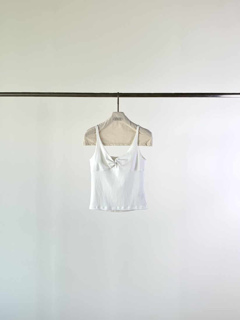 ONE MONE直郵韓國代購㊣女裝新品時尚25春夏人氣推薦吊帶背心ONE MONE吊帶/背心