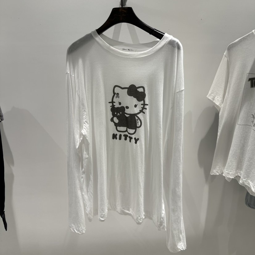 JANE BIRKIN韓國直郵㊣女裝新款人氣推薦25春夏熱賣長袖T恤JANE BIRKIN設計師品牌長袖T恤