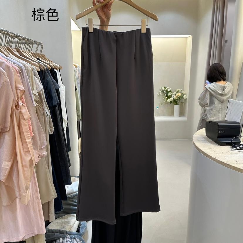 MATIERE韓國直郵㊣女裝新品休閑人氣推薦25春夏時尚熱賣休閑褲MATIERE休閑褲