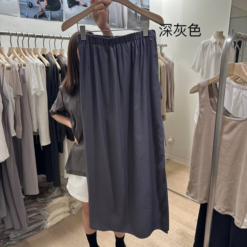 HAUTTE-P韓國直郵㊣女裝新款休閑25春夏推薦時尚人氣熱賣長裙HAUTTE長裙