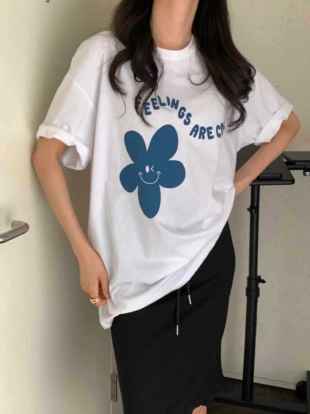 BABY SALON韓國㊣直郵東大門代購女裝新品25春夏時尚推薦T恤BABY SALONT恤